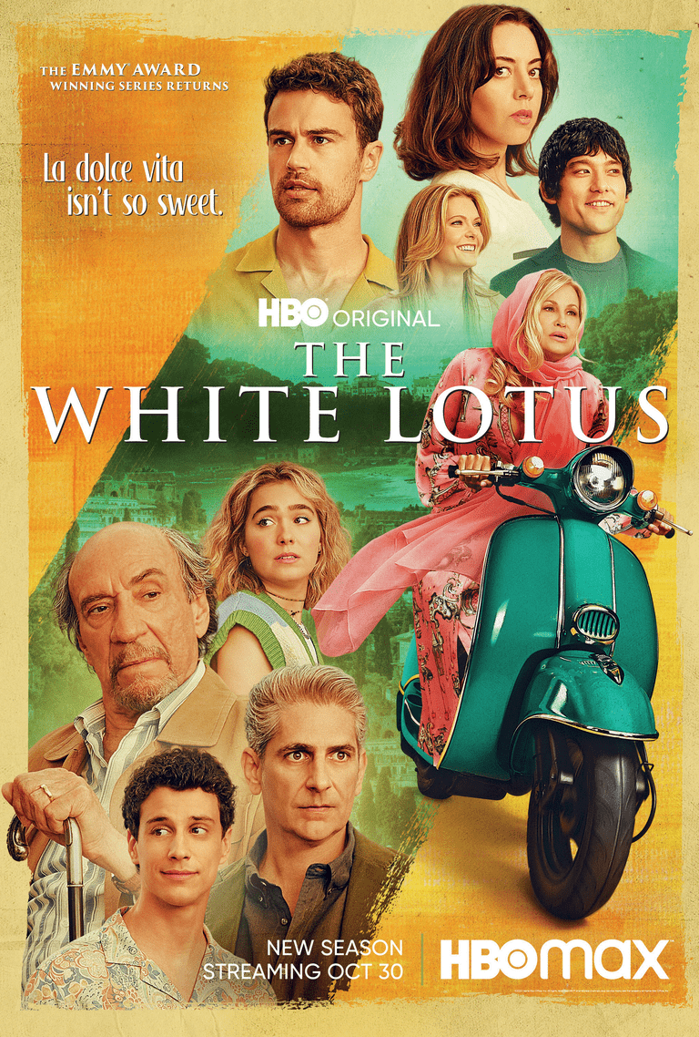 White Lotus Effect poster